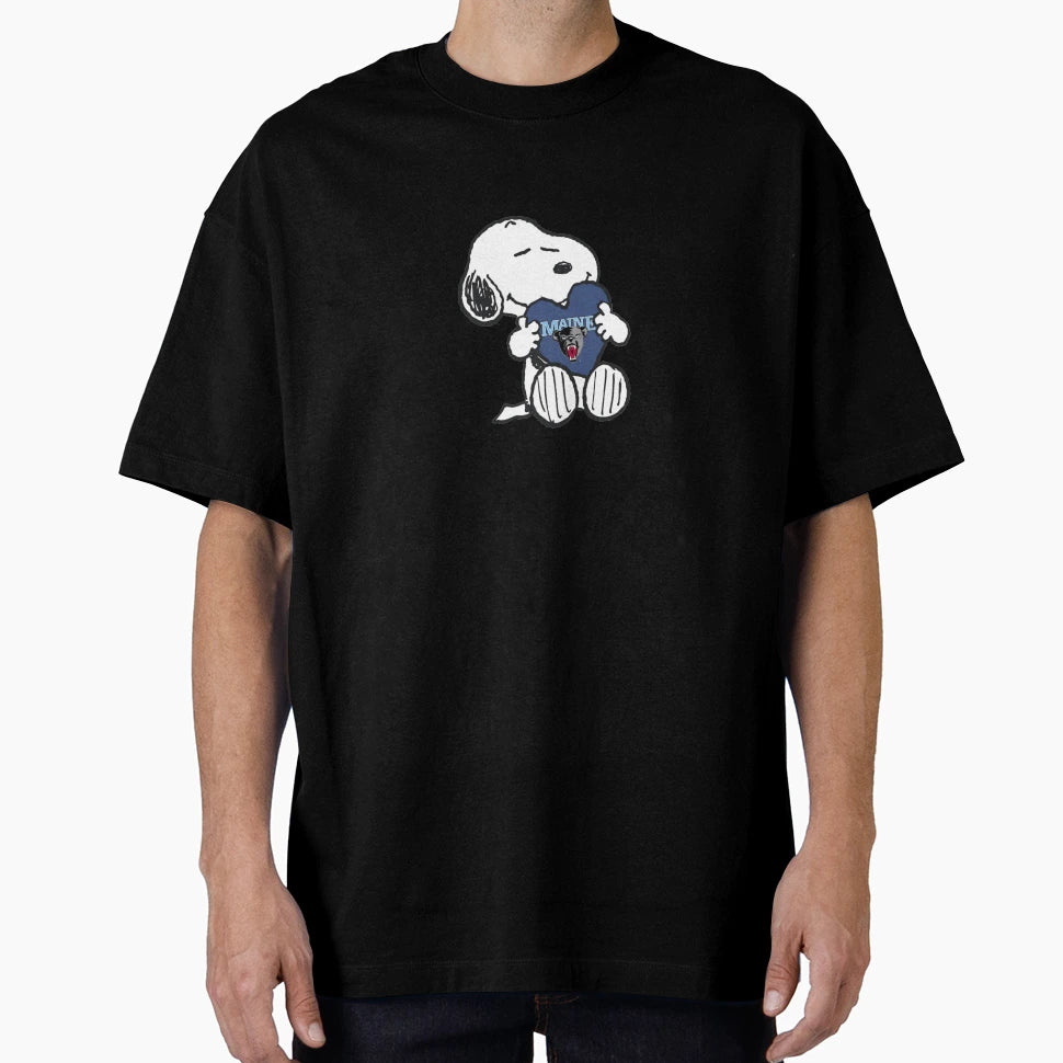 Maine Snoopy T-Shirt - Aesthetic Graphic Unisex - T-Shirt, Sweatshirt, Hoodie