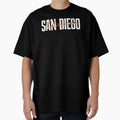 San Diego California Sd Waves T-Shirt - Casual Everyday Wear Men Women - T-Shirt, Sweatshirt, Hoodie