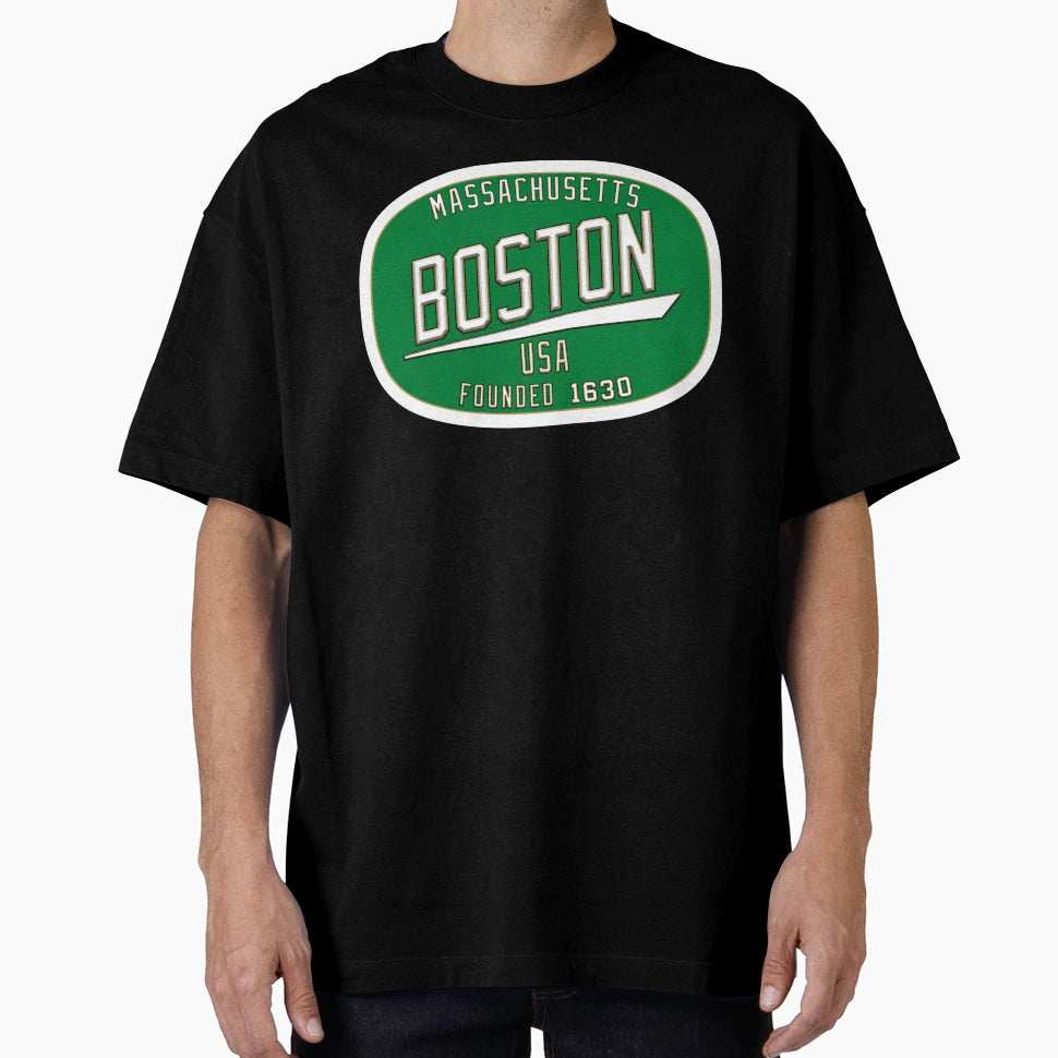 City Boston T-Shirt - Unique Graphic Men Women - T-Shirt, Sweatshirt, Hoodie