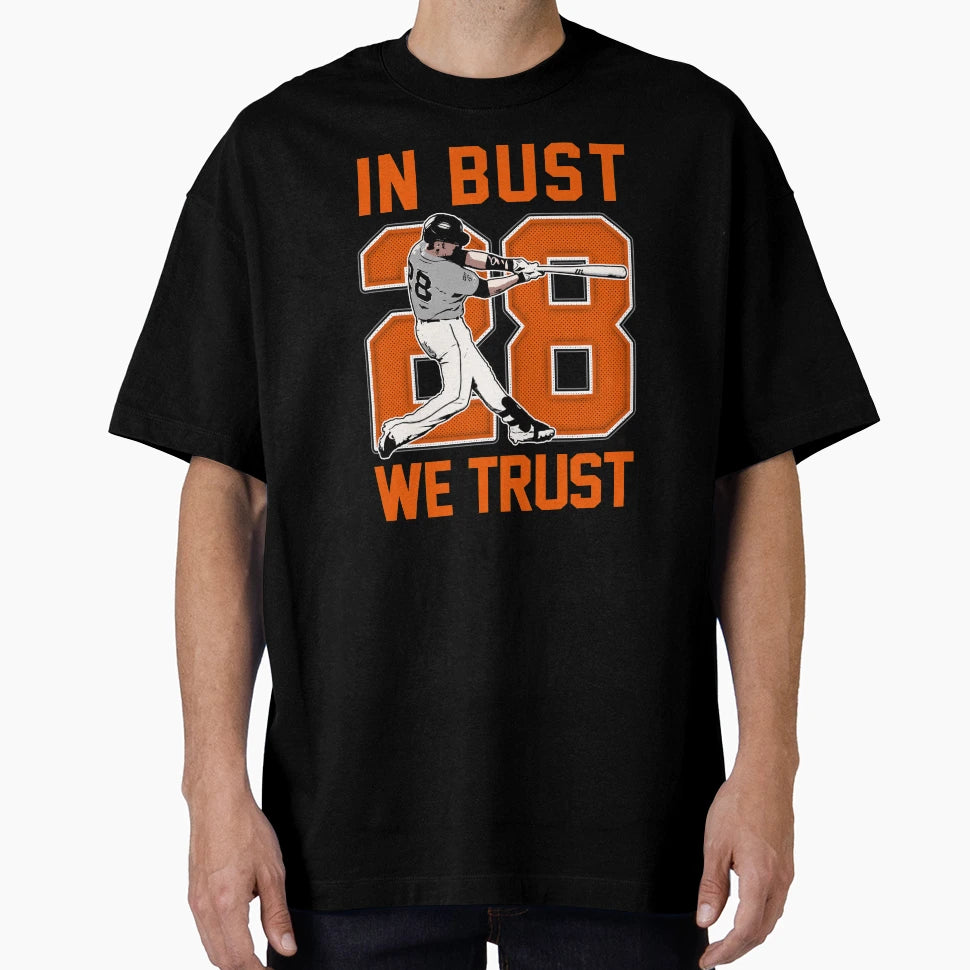 Buster Posey T-Shirt - Fun Novelty Design Unisex - T-Shirt, Sweatshirt, Hoodie