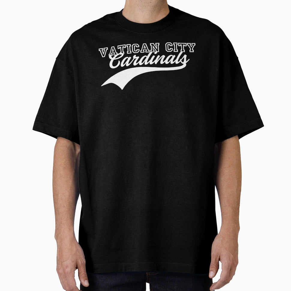 Vatican City Cardinals Baseball T-Shirt - Fun Novelty Design for Adults - T-Shirt, Sweatshirt, Hoodie