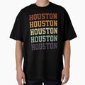 Houston Texas City T-Shirt - Fun Novelty Design Men Women - T-Shirt, Sweatshirt, Hoodie