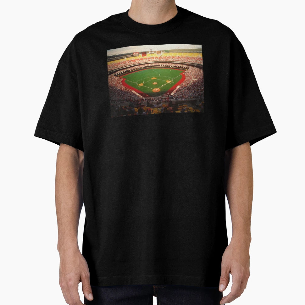 Veterans Stadium Philadelphia Baseball T-Shirt - Graphic Print Unisex - T-Shirt, Sweatshirt, Hoodie
