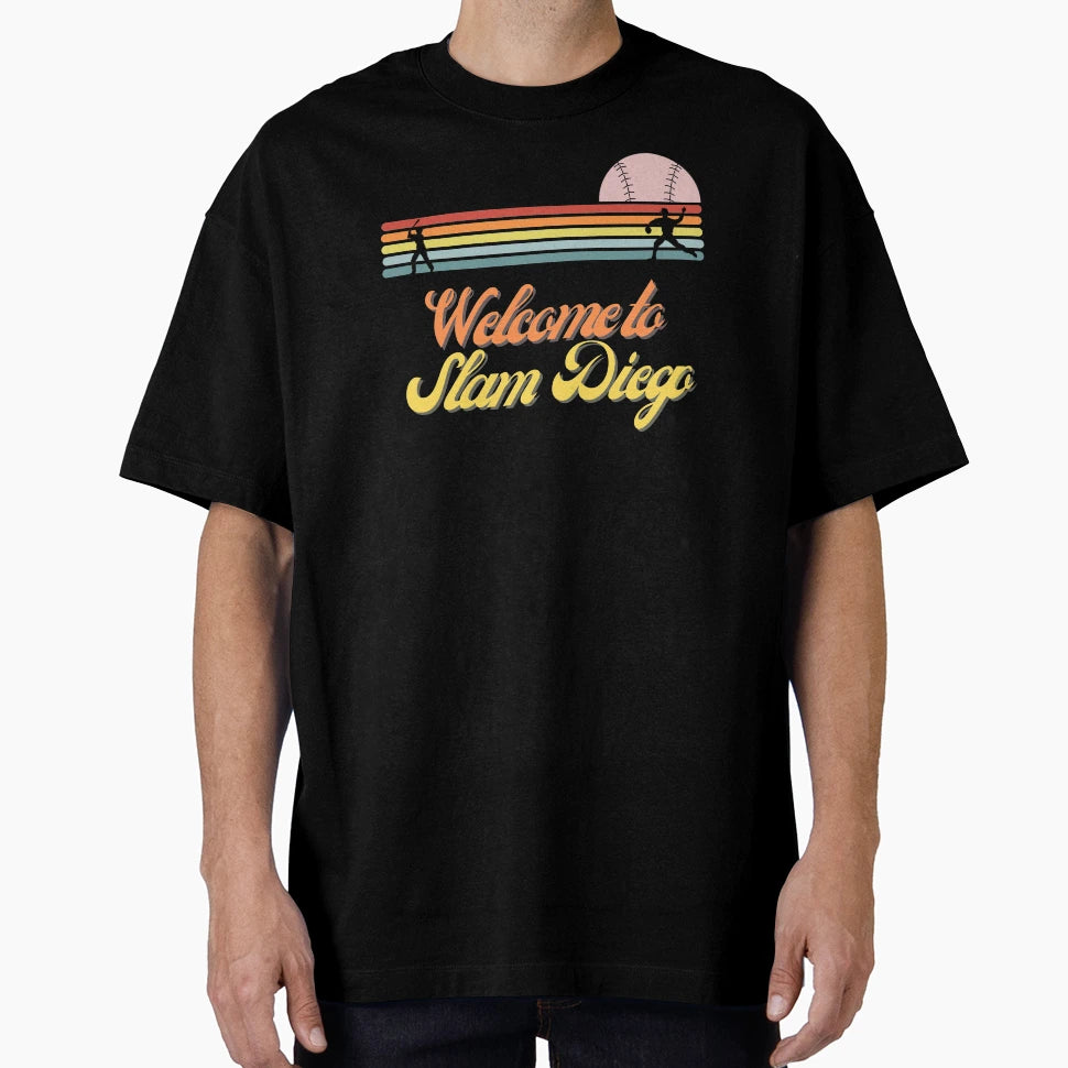 Slam Diego T-Shirt - Casual Everyday Wear for Adults - T-Shirt, Sweatshirt, Hoodie
