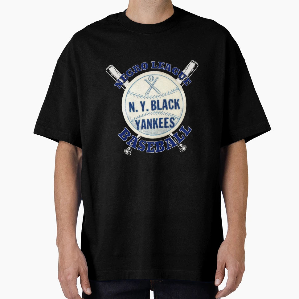 Ny Black Yankees Negro League Baseball T-Shirt - Trendy Graphic Unisex - T-Shirt, Sweatshirt, Hoodie