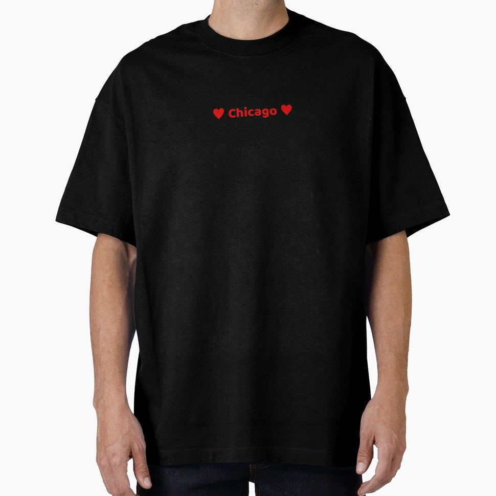 Chicago T-Shirt - Streetwear Style Unisex - T-Shirt, Sweatshirt, Hoodie