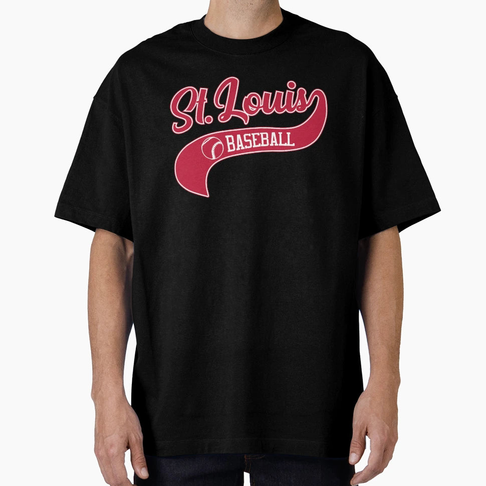 Art St Louis Cardinals T-Shirt - Custom Art Print Unisex - T-Shirt, Sweatshirt, Hoodie