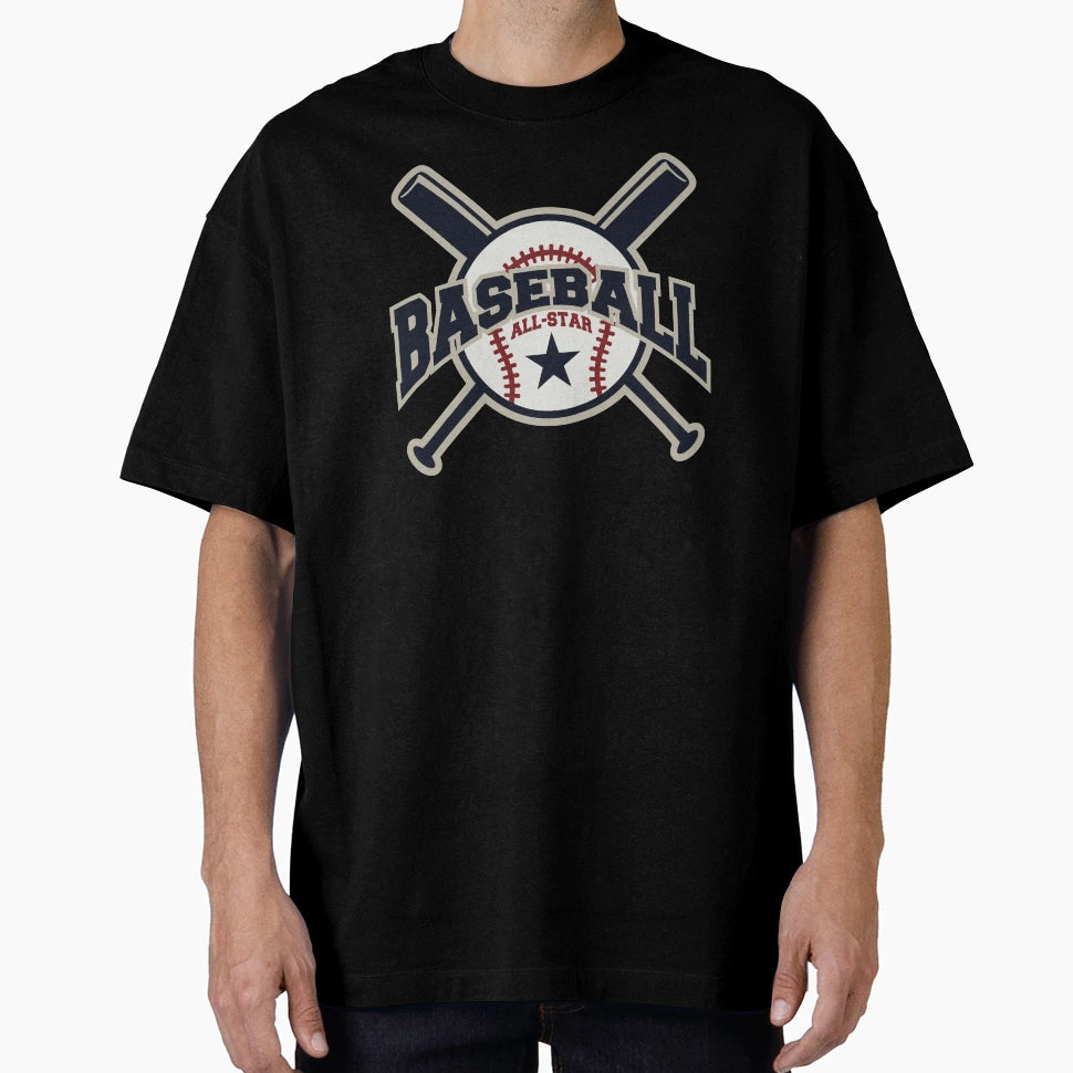 Baseball All Star T-Shirt - Trendy Graphic Men Women - T-Shirt, Sweatshirt, Hoodie