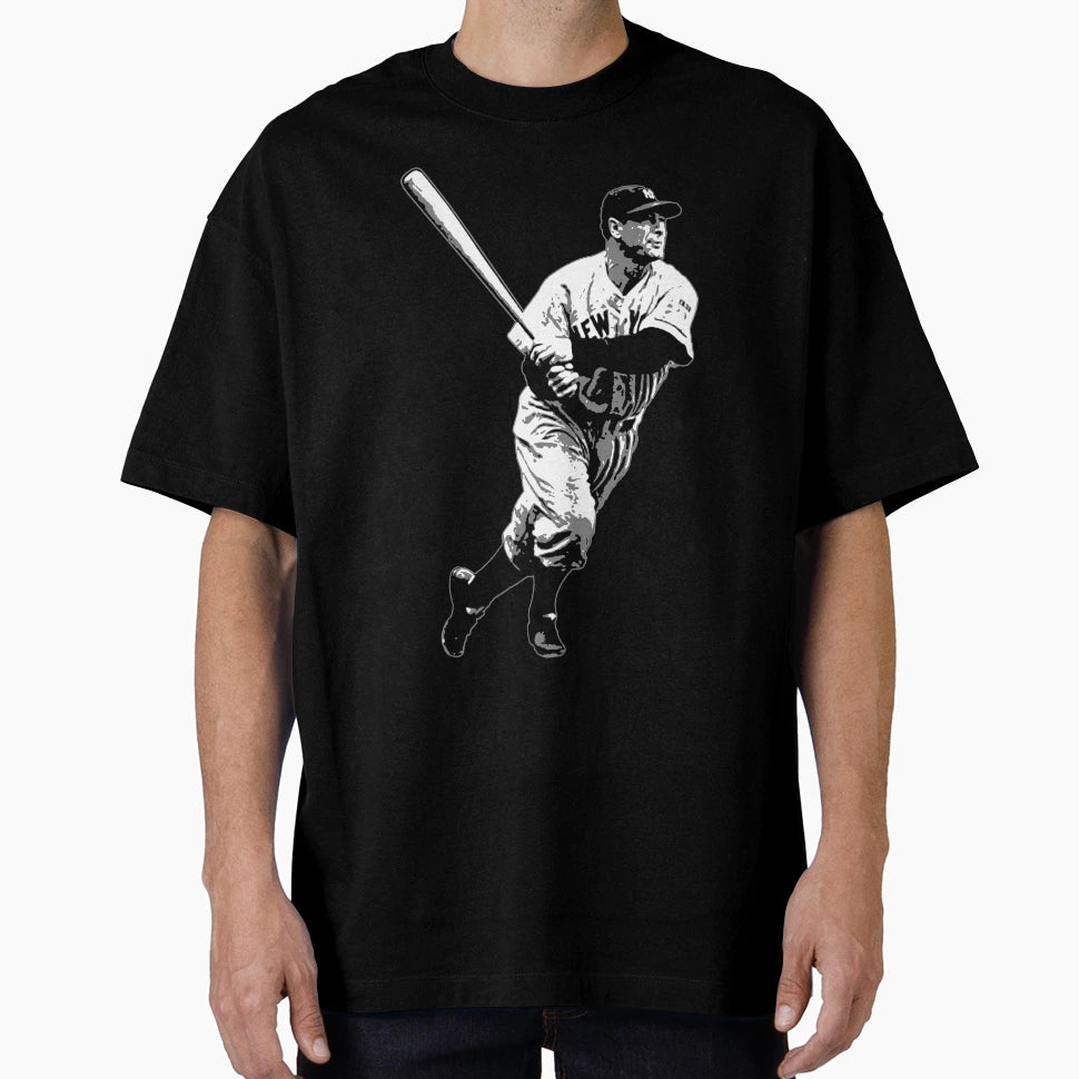 Lou Gehrig T-Shirt - Trendy Graphic Unisex - T-Shirt, Sweatshirt, Hoodie