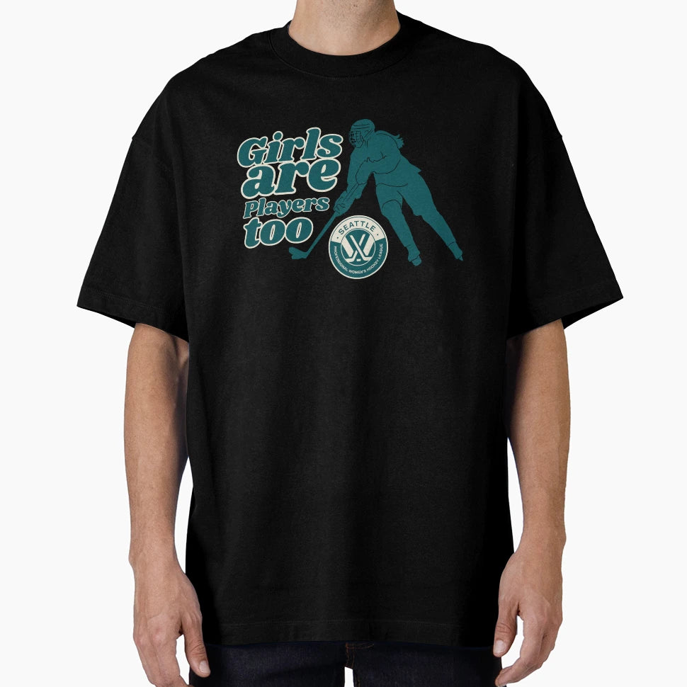 Are Players Too Seattle T-Shirt - Trendy Graphic Men Women - T-Shirt, Sweatshirt, Hoodie