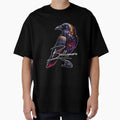 Baltimore Raven T-Shirt - Minimalist Print Men Women - T-Shirt, Sweatshirt, Hoodie