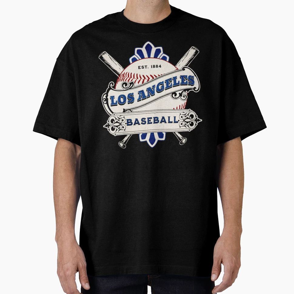 Los Angeles Baseball T-Shirt - Trendy Graphic Unisex - T-Shirt, Sweatshirt, Hoodie