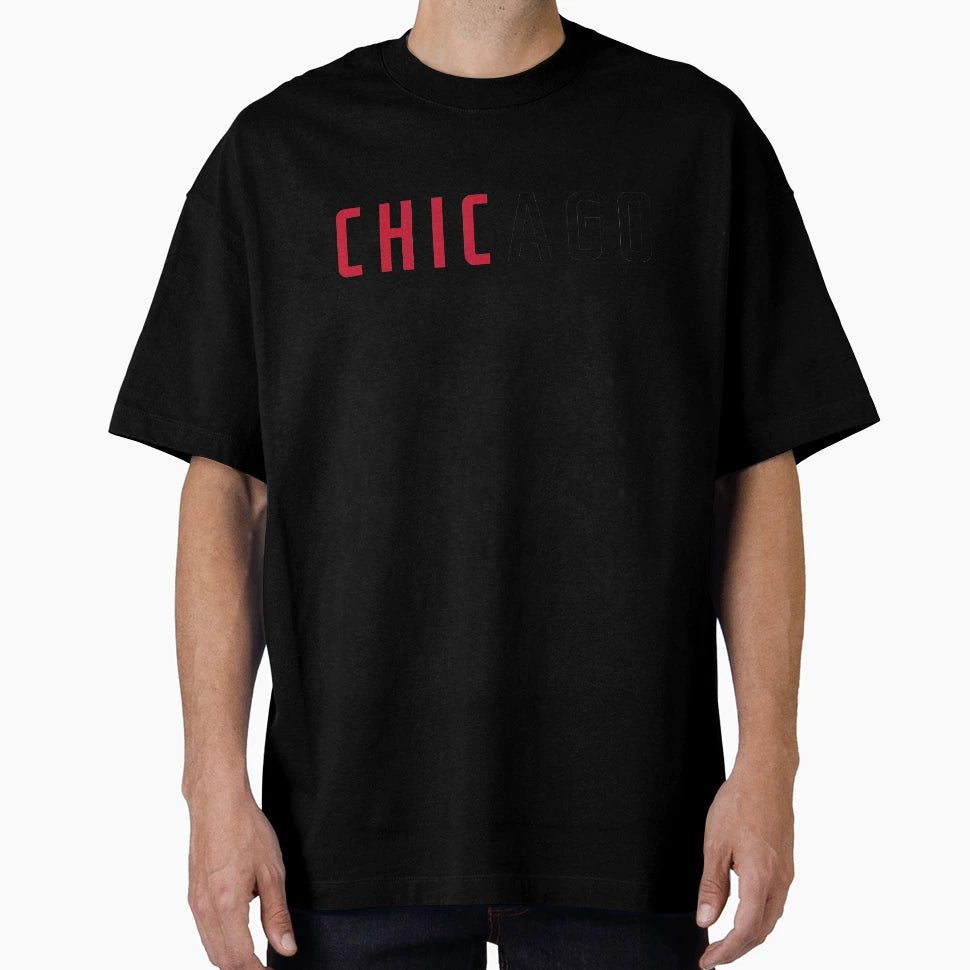 Chicago T-Shirt - Unique Graphic Unisex - T-Shirt, Sweatshirt, Hoodie