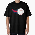 New York Home Run Comet Trail T-Shirt - Unique Graphic for Adults - T-Shirt, Sweatshirt, Hoodie