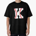 Baseball Sports Letter K Kappa T-Shirt - Novelty Apparel for Adults - T-Shirt, Sweatshirt, Hoodie
