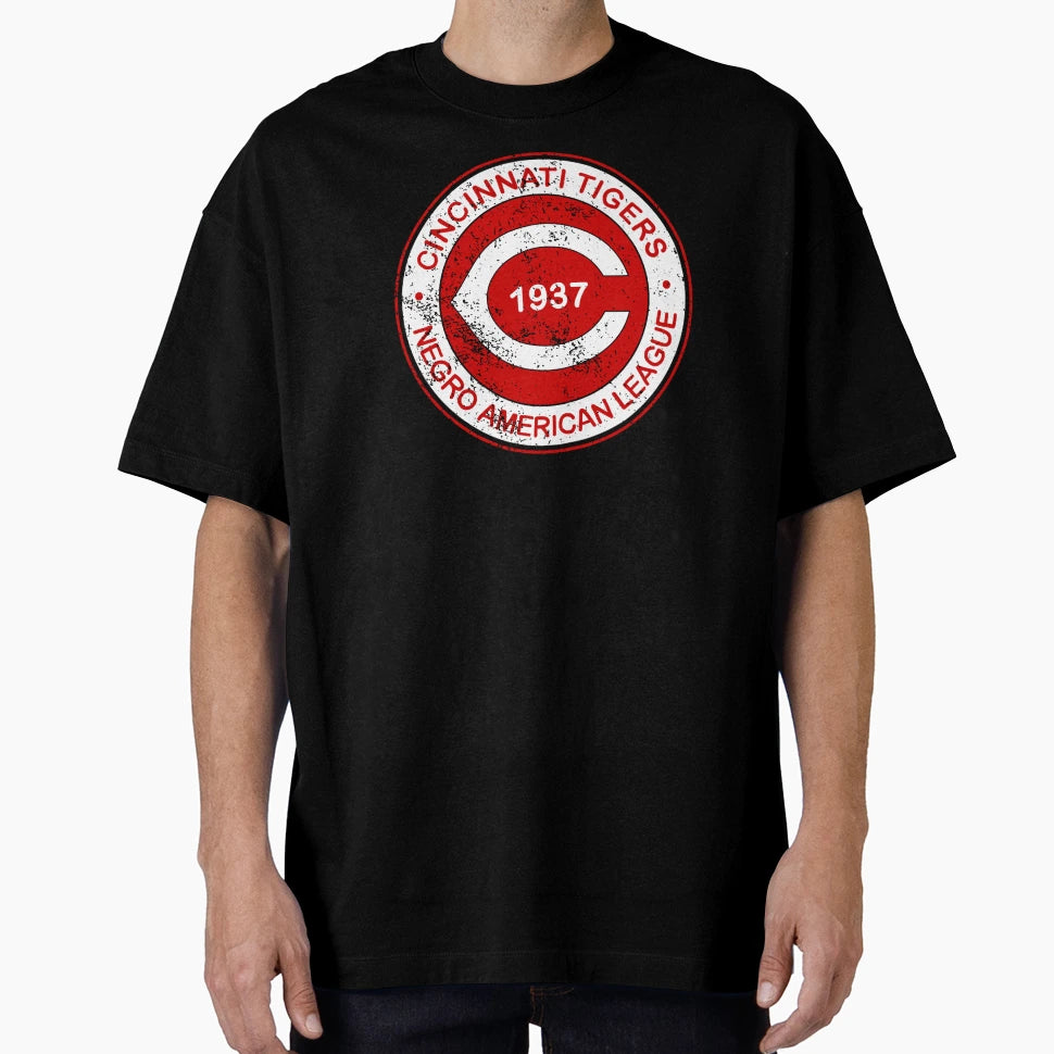 Cincinnati Tigers Logo Defunct Baseball T-Shirt - Custom Art Print Unisex - T-Shirt, Sweatshirt, Hoodie