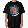 Tiger Uroboros T-Shirt - Casual Everyday Wear for Adults - T-Shirt, Sweatshirt, Hoodie