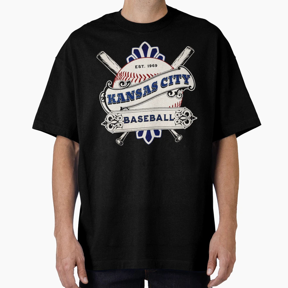 Kansas City Baseball T-Shirt - Casual Everyday Wear Unisex - T-Shirt, Sweatshirt, Hoodie