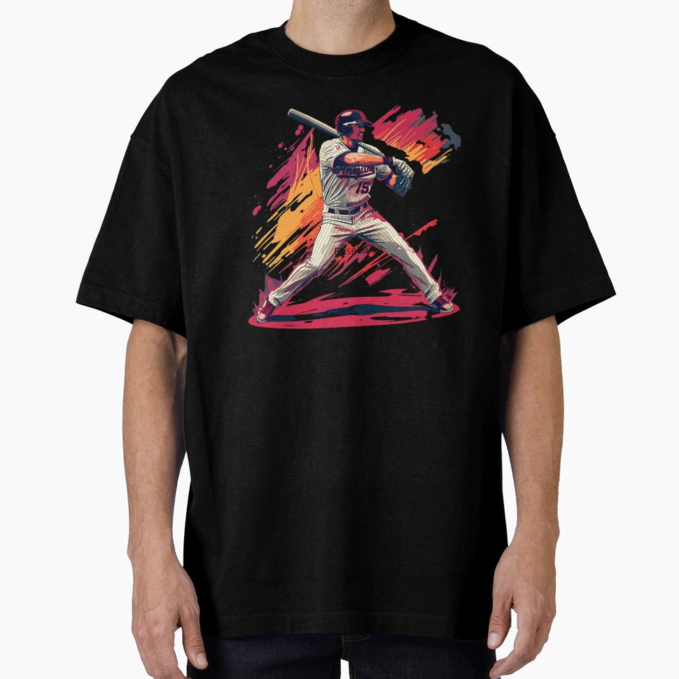 Baseball Sport T-Shirt - Trendy Graphic Unisex - T-Shirt, Sweatshirt, Hoodie