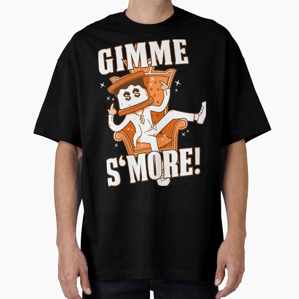 Smore Money T-Shirt - Graphic Print Unisex - T-Shirt, Sweatshirt, Hoodie