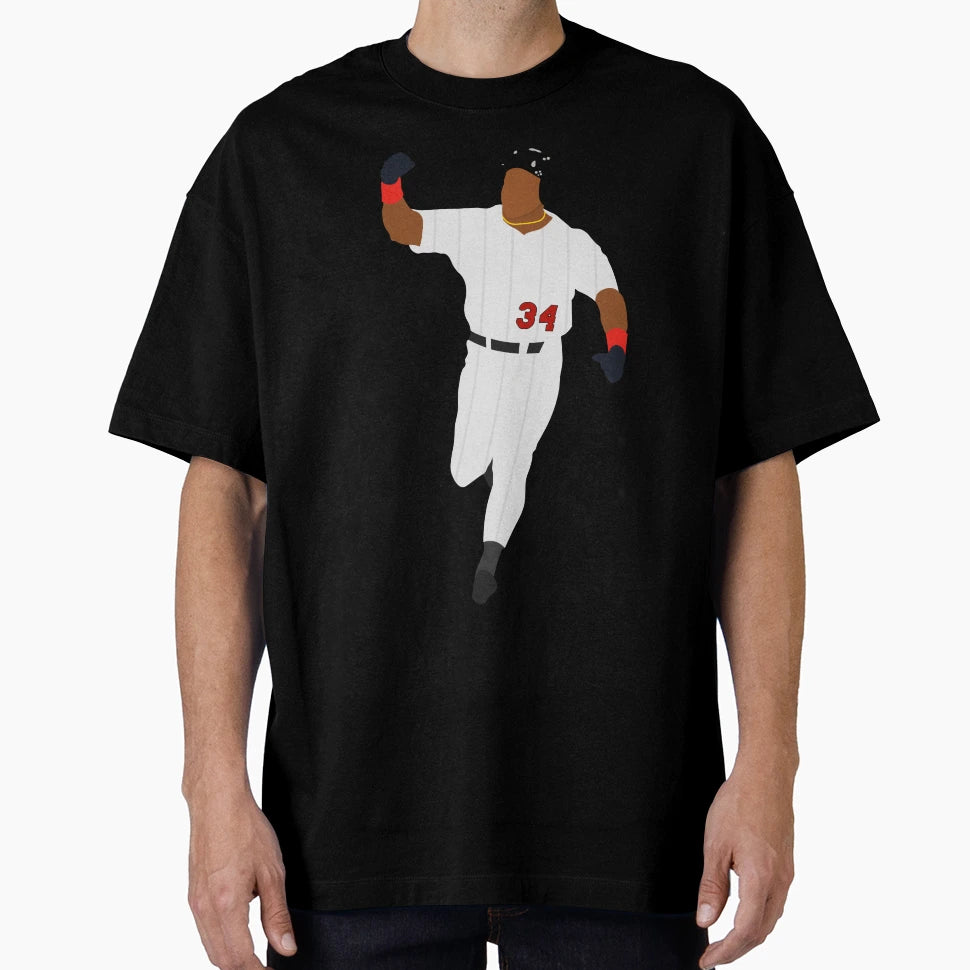 Kirby Puckett Touch Em All T-Shirt - Streetwear Style Men Women - T-Shirt, Sweatshirt, Hoodie