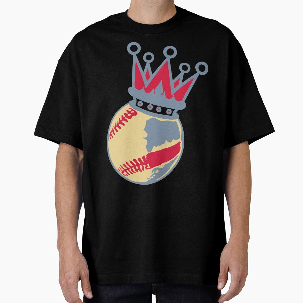 Crown Baseball T-Shirt - Streetwear Style Unisex - T-Shirt, Sweatshirt, Hoodie