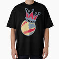 Crown Baseball T-Shirt - Streetwear Style Unisex - T-Shirt, Sweatshirt, Hoodie