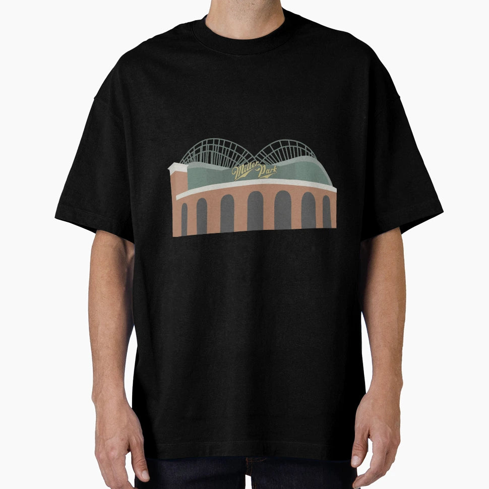 Miller Park T-Shirt - Minimalist Print Unisex - T-Shirt, Sweatshirt, Hoodie