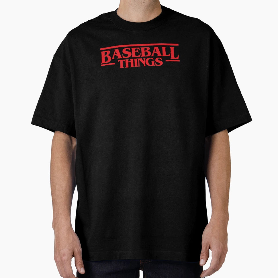 Baseball T-Shirt - Minimalist Print Unisex - T-Shirt, Sweatshirt, Hoodie