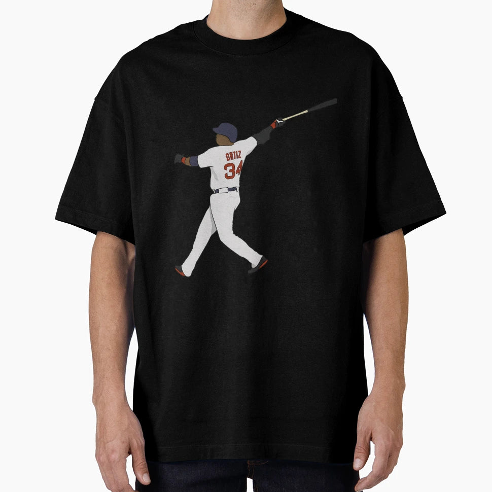 Big Papi T-Shirt - Streetwear Style for Adults - T-Shirt, Sweatshirt, Hoodie