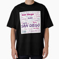 Love San Diego T-Shirt - Novelty Apparel Men Women - T-Shirt, Sweatshirt, Hoodie