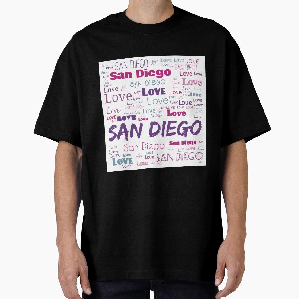 Love San Diego T-Shirt - Novelty Apparel Men Women - T-Shirt, Sweatshirt, Hoodie