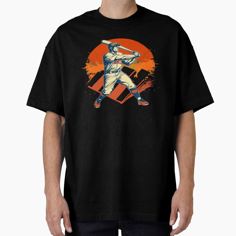 Funny Baseball Player Sports Fan T-Shirt - Graphic Print Unisex - T-Shirt, Sweatshirt, Hoodie
