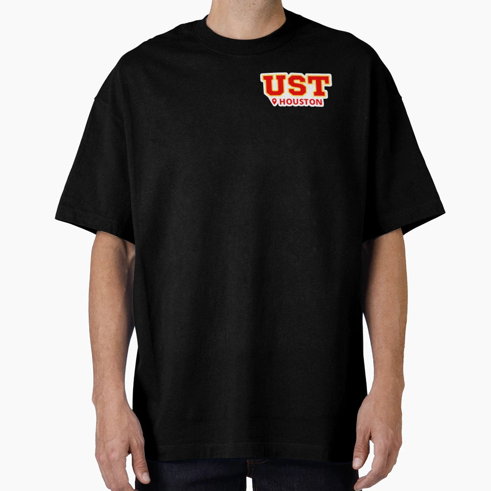 Ust Houston T-Shirt - Graphic Print Unisex - T-Shirt, Sweatshirt, Hoodie
