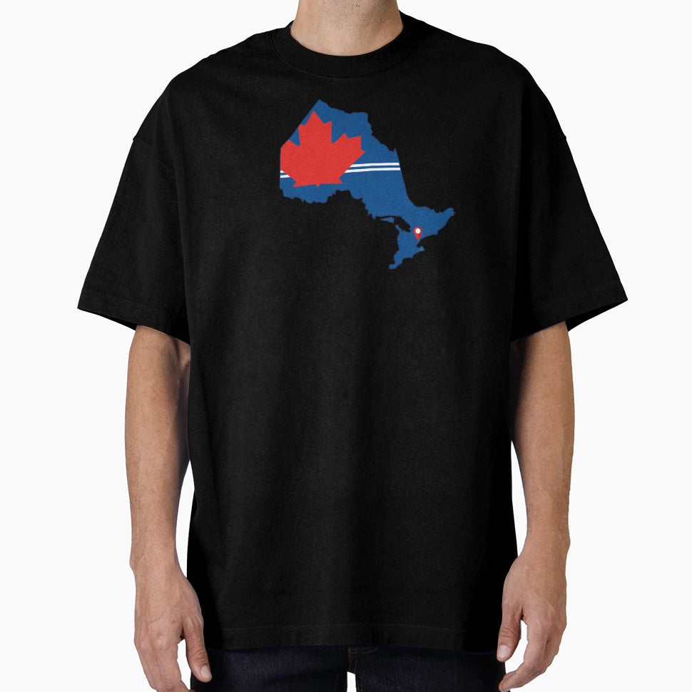 Toronto Baseball T-Shirt - Fun Novelty Design Unisex - T-Shirt, Sweatshirt, Hoodie