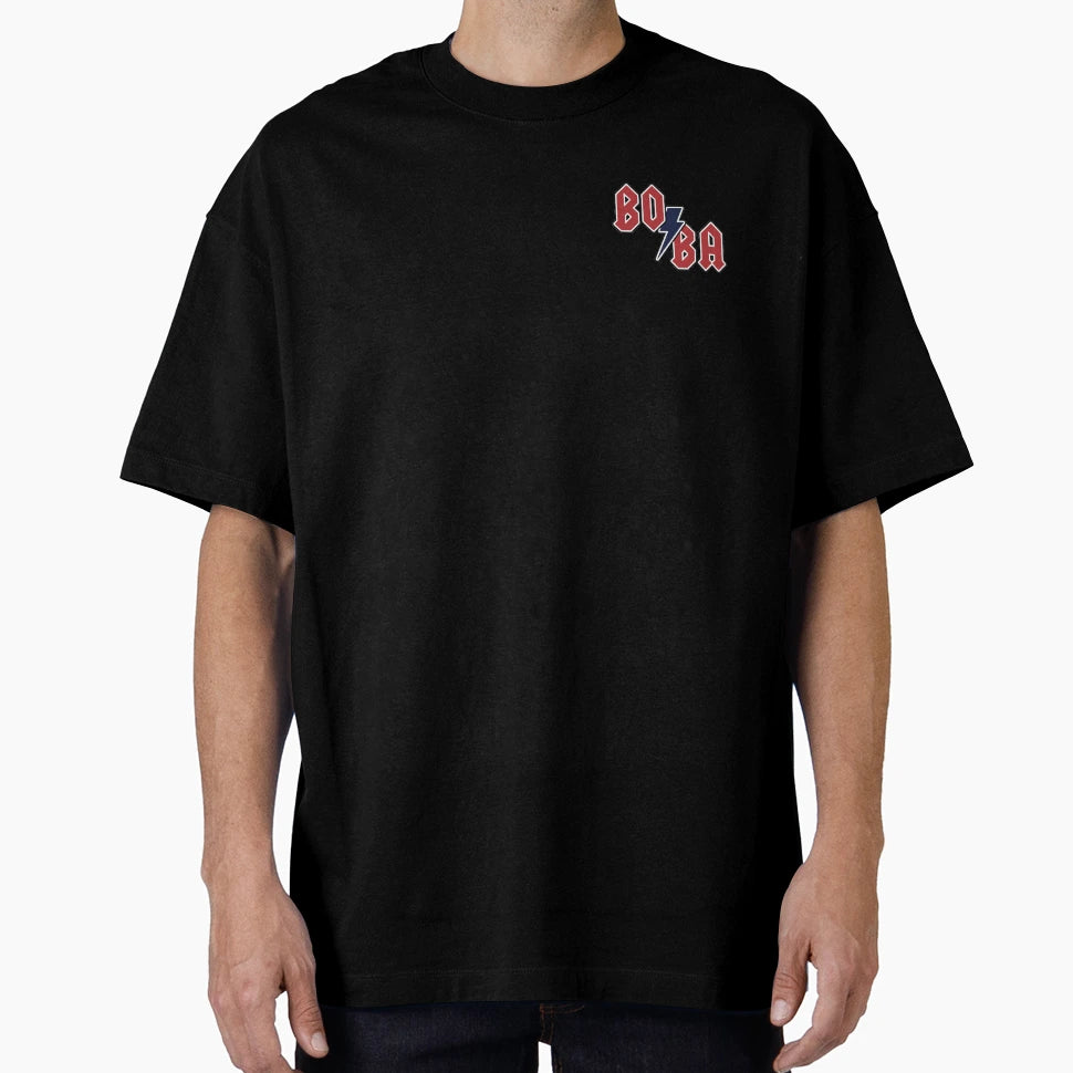 Boba Thunder T-Shirt - Trendy Graphic Men Women - T-Shirt, Sweatshirt, Hoodie