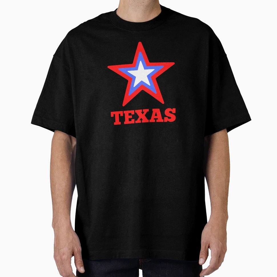 Texas Star T-Shirt - Custom Art Print for Adults - T-Shirt, Sweatshirt, Hoodie