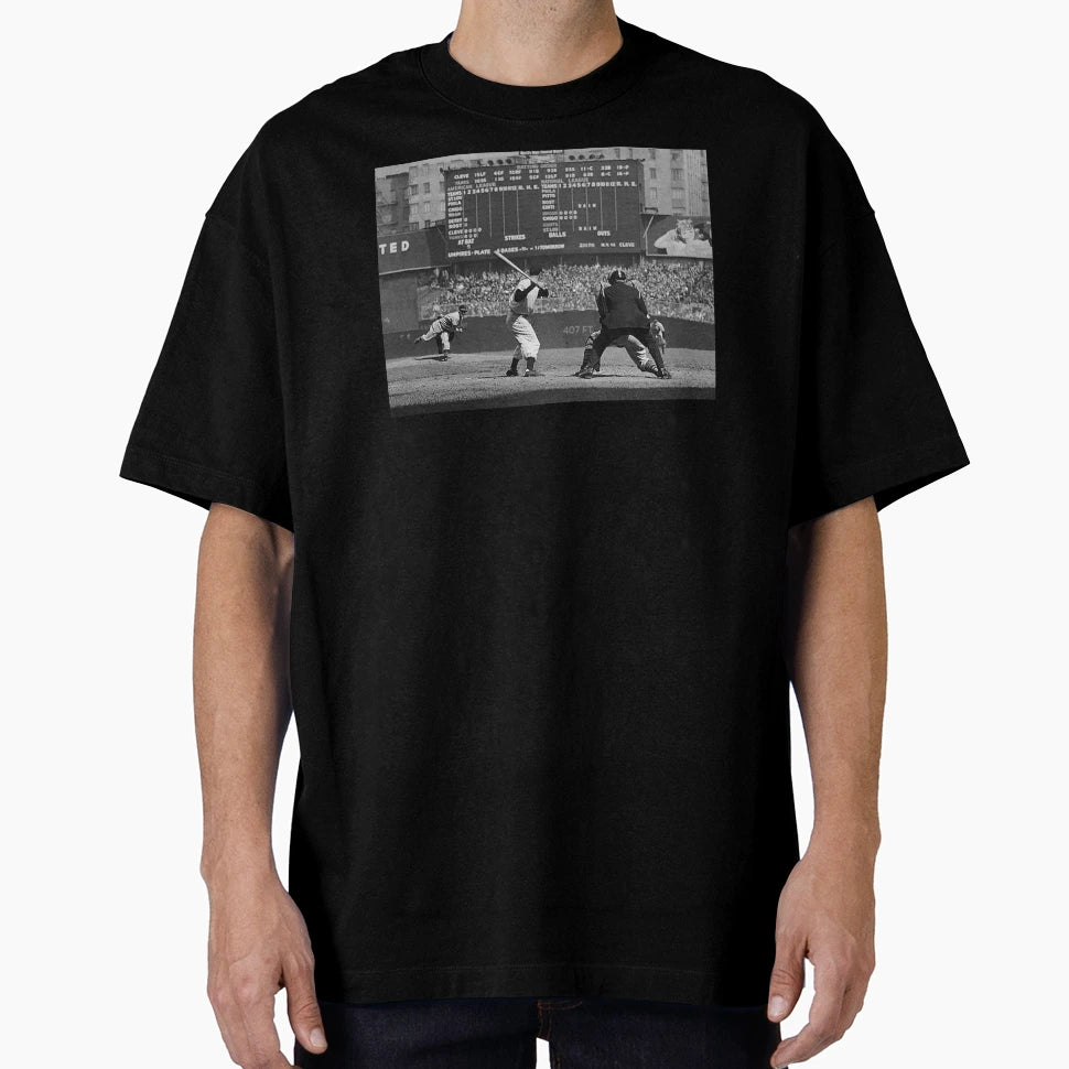 Old Yankee Stadium Scoreboard Bleacher T-Shirt - Unique Graphic Men Women - T-Shirt, Sweatshirt, Hoodie