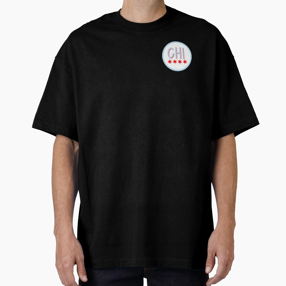 Chicago T-Shirt - Minimalist Print for Adults - T-Shirt, Sweatshirt, Hoodie