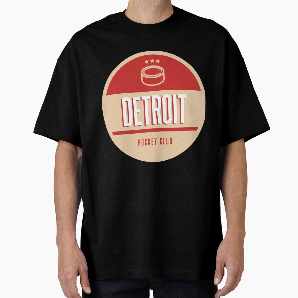 Hockey Detroit Red Wings T-Shirt - Graphic Print Men Women - T-Shirt, Sweatshirt, Hoodie