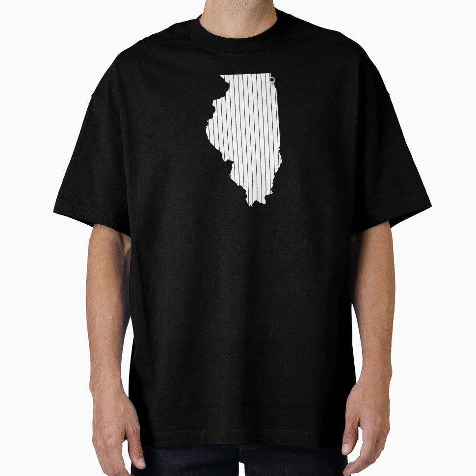 Chicago Baseball T-Shirt - Unique Graphic for Adults - T-Shirt, Sweatshirt, Hoodie