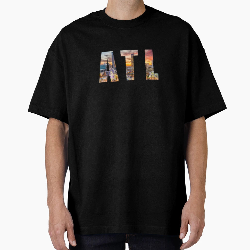 Atlanta T-Shirt - Custom Art Print for Adults - T-Shirt, Sweatshirt, Hoodie