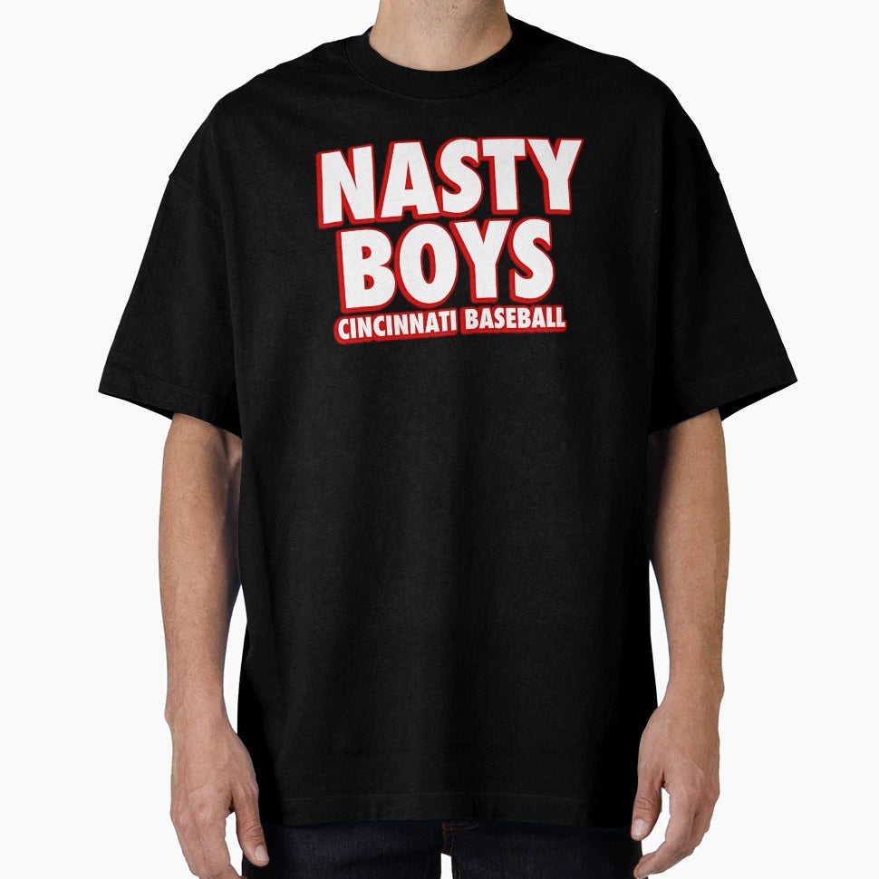 Nasty Cincinnati And T-Shirt - Streetwear Style Men Women - T-Shirt, Sweatshirt, Hoodie