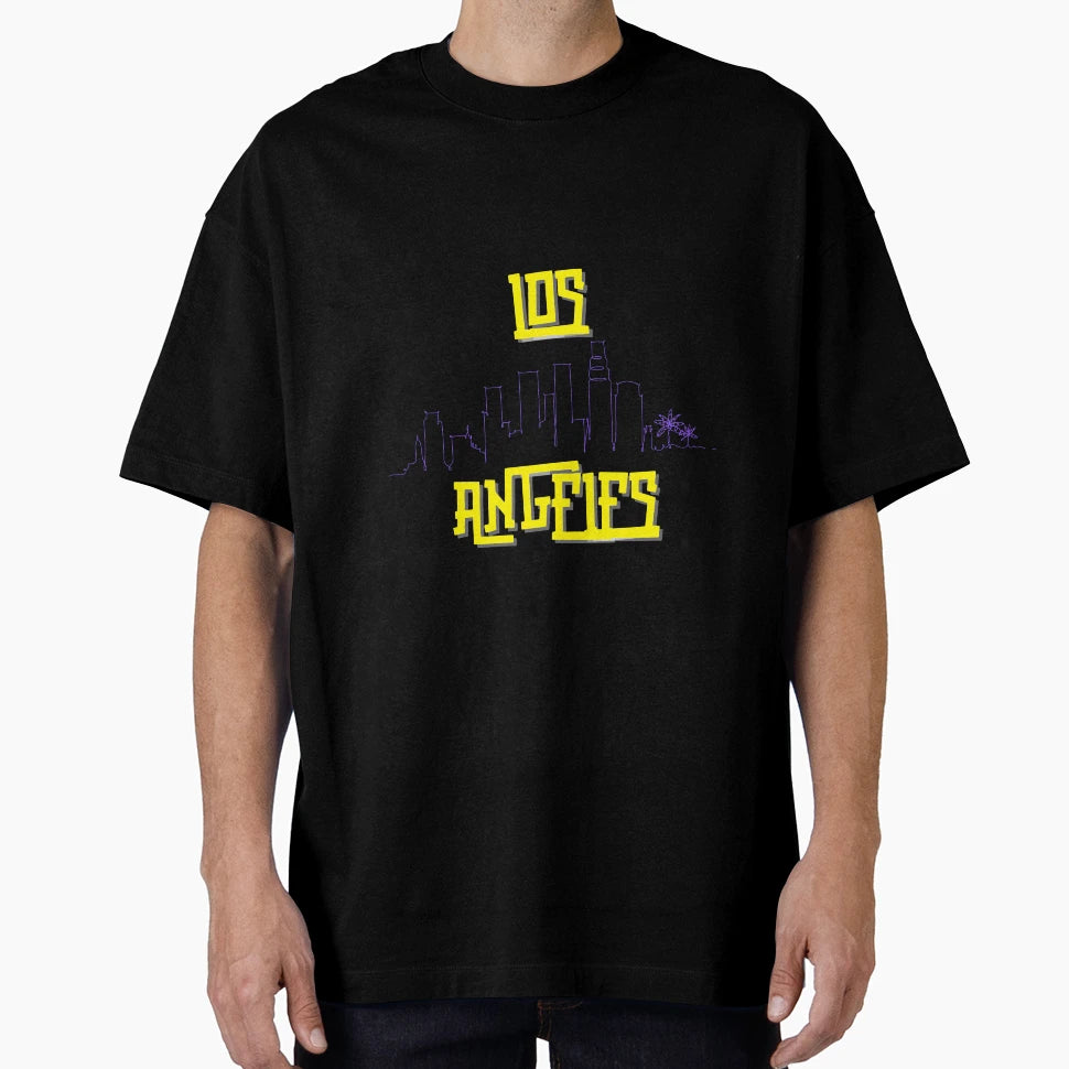 Los Angeles T-Shirt - Fun Novelty Design for Adults - T-Shirt, Sweatshirt, Hoodie