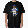 Jackie Robinson T-Shirt - Aesthetic Graphic for Adults - T-Shirt, Sweatshirt, Hoodie