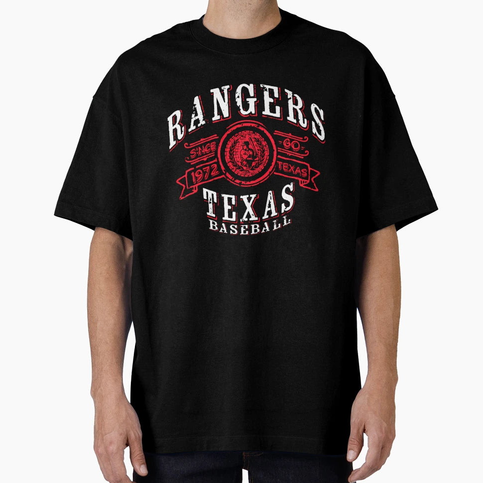 Rangers Baseball T-Shirt - Trendy Graphic Unisex - T-Shirt, Sweatshirt, Hoodie