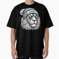 Detroit Lions T-Shirt - Minimalist Print Men Women - T-Shirt, Sweatshirt, Hoodie