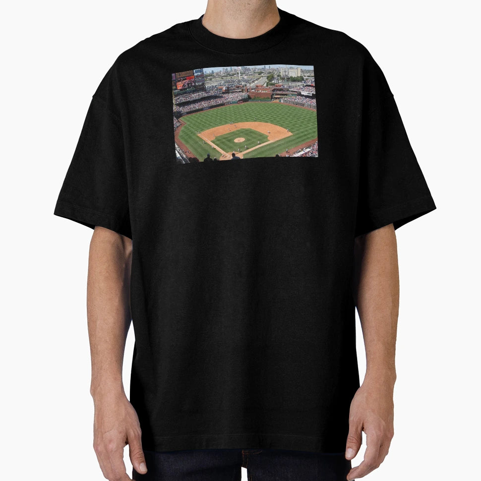 Citizens Bank Park Philadelphia T-Shirt - Aesthetic Graphic Men Women - T-Shirt, Sweatshirt, Hoodie