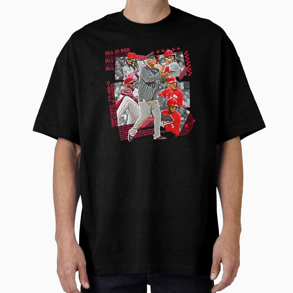 Cincinnati Team Squad Pete Rose Charlie T-Shirt - Aesthetic Graphic Unisex - T-Shirt, Sweatshirt, Hoodie