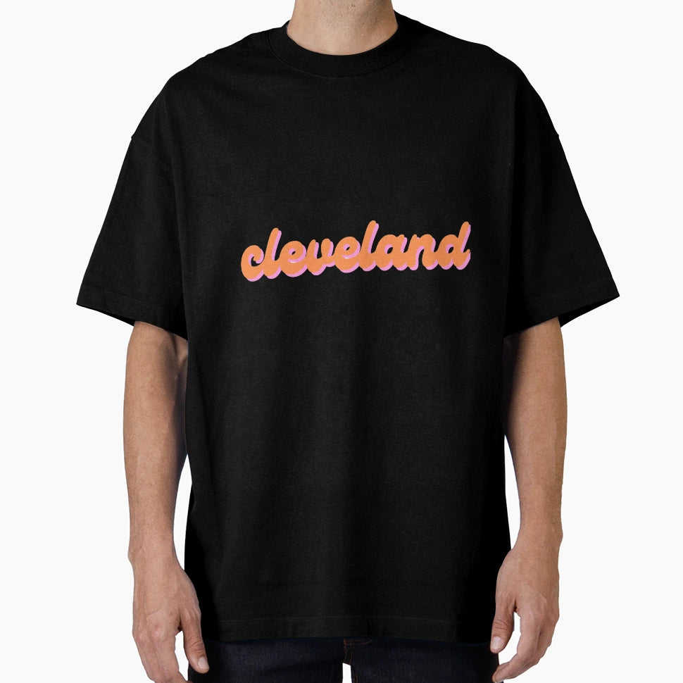 Cleveland T-Shirt - Novelty Apparel Men Women - T-Shirt, Sweatshirt, Hoodie